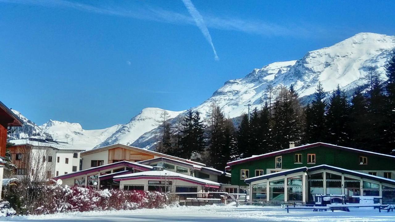 Готель Cis-Ethic Etapes De Val Cenis Ланлебур-Мон-Сені Екстер'єр фото