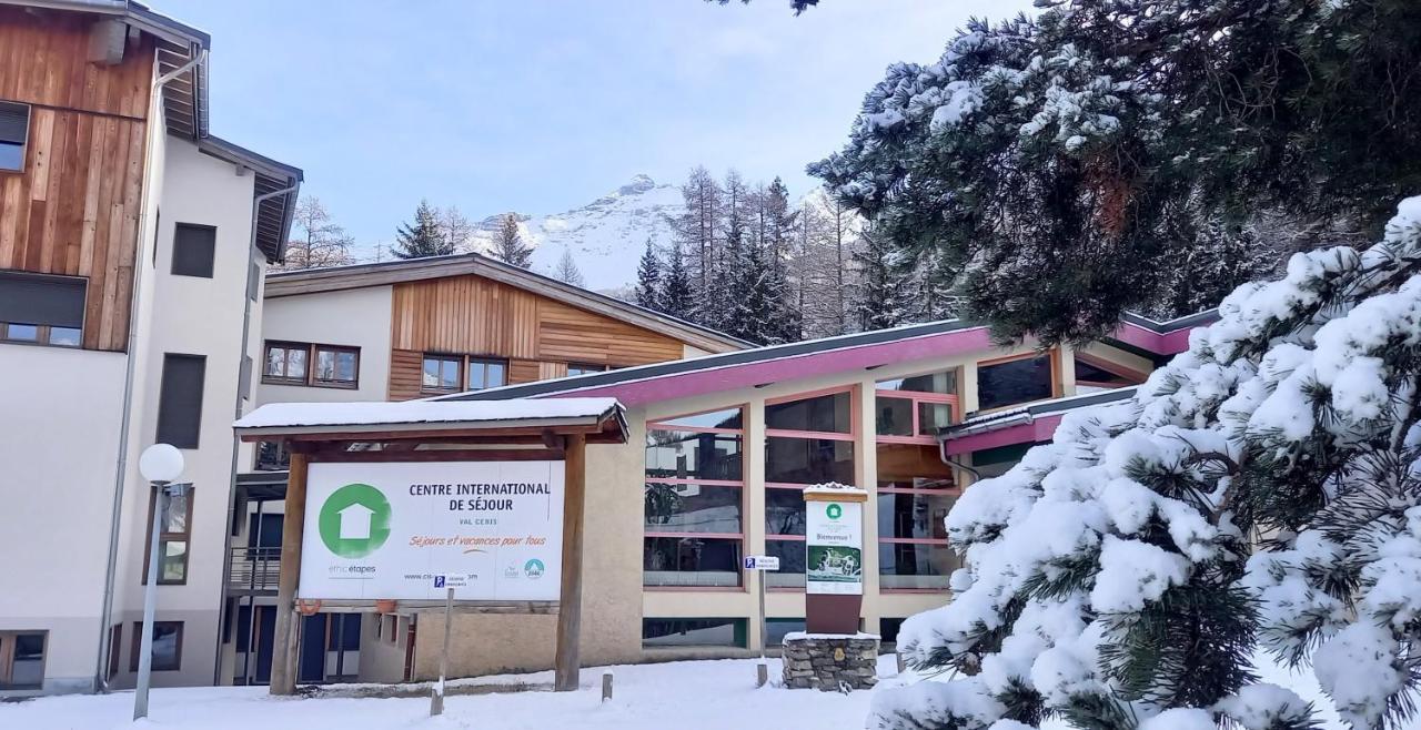 Готель Cis-Ethic Etapes De Val Cenis Ланлебур-Мон-Сені Екстер'єр фото