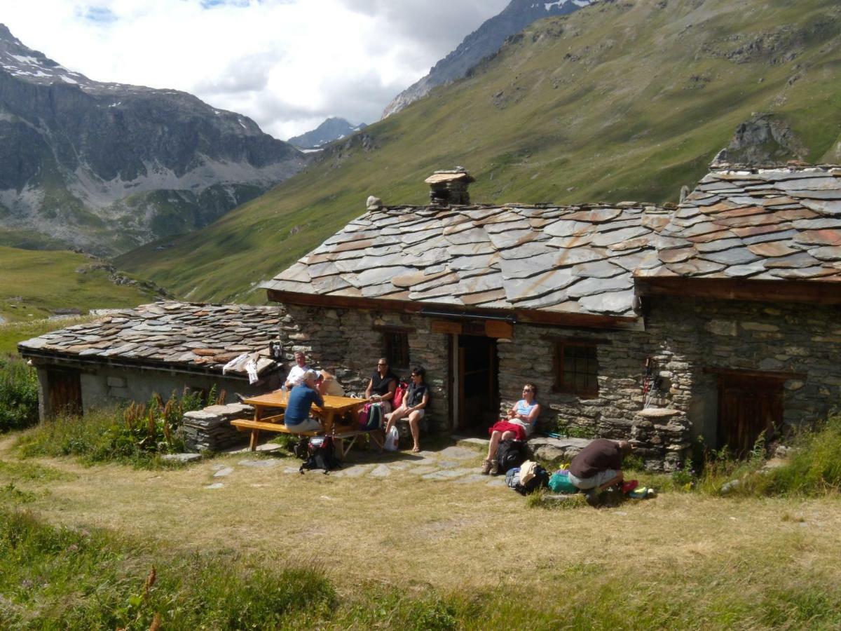 Готель Cis-Ethic Etapes De Val Cenis Ланлебур-Мон-Сені Екстер'єр фото
