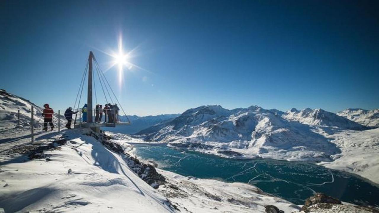 Готель Cis-Ethic Etapes De Val Cenis Ланлебур-Мон-Сені Екстер'єр фото